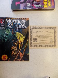 WOLVERINE PUNISHER REVELATION # 1 DYNAMIC FORCES ONE OF ONLY SEVENTY FIVE HUN...