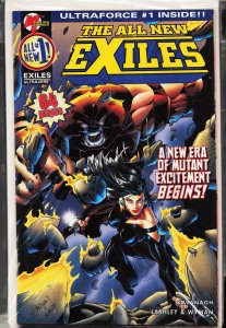 The All New Exiles #1 Variant Cover (1995) Exiles