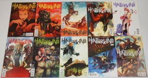 Hinterkind #1-18 FN/VF complete series  fantasy creatures return to kill mankind 
