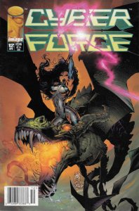 Cyberforce (Vol. 2) #12 (Newsstand) FN; Image | we combine shipping 