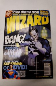 Wizard: The Comics Magazine #115 (2002) NM Wizard Comic Book J681