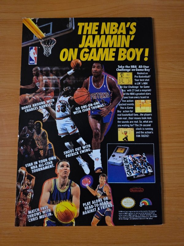 Uncanny X-Men #277 Direct Market Edition ~ NEAR MINT NM ~ 1991 Marvel Comics