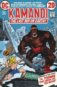 Kamandi, the Last Boy on Earth #3 FN ; DC | Jack Kirby 1973