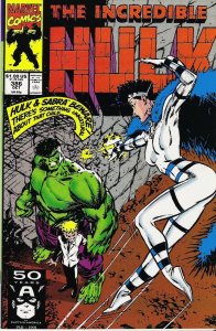 The Incredible Hulk #386 (1991)  NM- 9.2