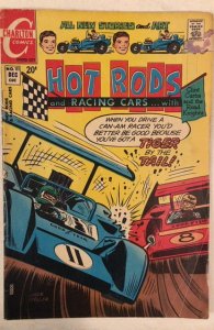 Hot Rods and Racing Cars #111.C all my hot car books!