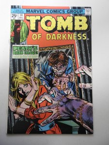 Tomb of Darkness #14 (1975) FN Condition