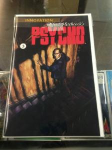 Psycho 1-3 comic set Alfred Hitchcock