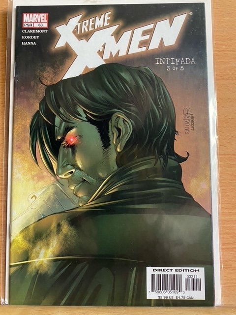 X-Treme X-Men #17,19,27 thru 37 (2005)