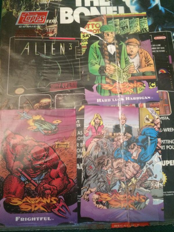 Satan's Six #2 of 4 BNIB with 3 collector's cards