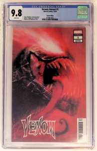 Venom Annual #1 (2018) CGC-9.8 Variant Edition