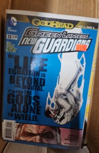Green Lantern: New Guardians #35 Direct Edition (2014)