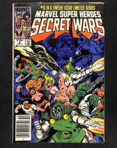 Marvel Super Heroes Secret Wars #6 (1984)