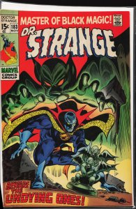 Doctor Strange #183 (1969) Doctor Strange