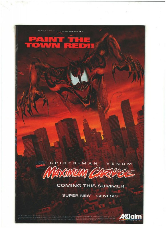 Uncanny X-Men #315 NM- 9.2 Marvel Comics 1994 Exodus & Acolytes