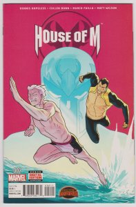 House of M #2 (VF-NM)