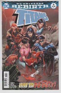 TITANS (2016 DC) #6 CVR A BRETT BOOTH
