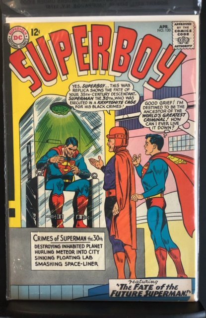 Superboy #120 (1965)
