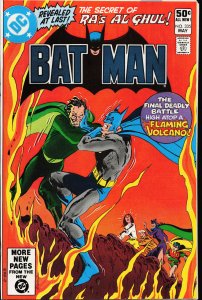 Batman #335 (1981) Batman