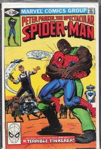 The Spectacular Spider-Man #53 (1981) Spider-Man