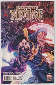 Marvel Comics! Doctor Strange: Last Days of Magic! Issue #1!