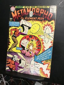 Metamorpho #1  (1965) Key first issue! High-grade black cover! FN/VF Boca CERT!