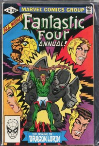 Fantastic Four Annual #16 Direct Edition (1981) Fantastic Four