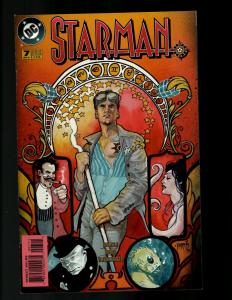 9 Starman DC Comics Comic Books #8 7 6 5 4 3 2 1 0 J394