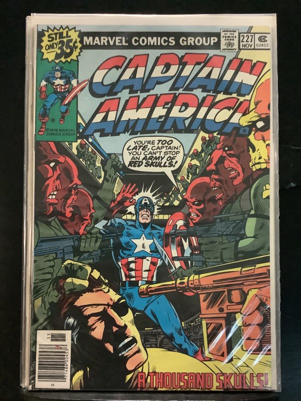 Captain America #227 (1978)