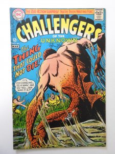 Challengers of the Unknown #60 (1968) VG+ Condition!