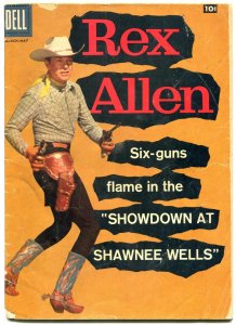 Rex Allen #28  1958 - Dell  -G - Comic Book