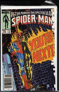The Spectacular Spider-Man #103 (1985) Spider-Man