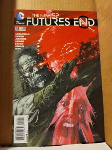 The New 52: Futures End #15 (2014) rsb