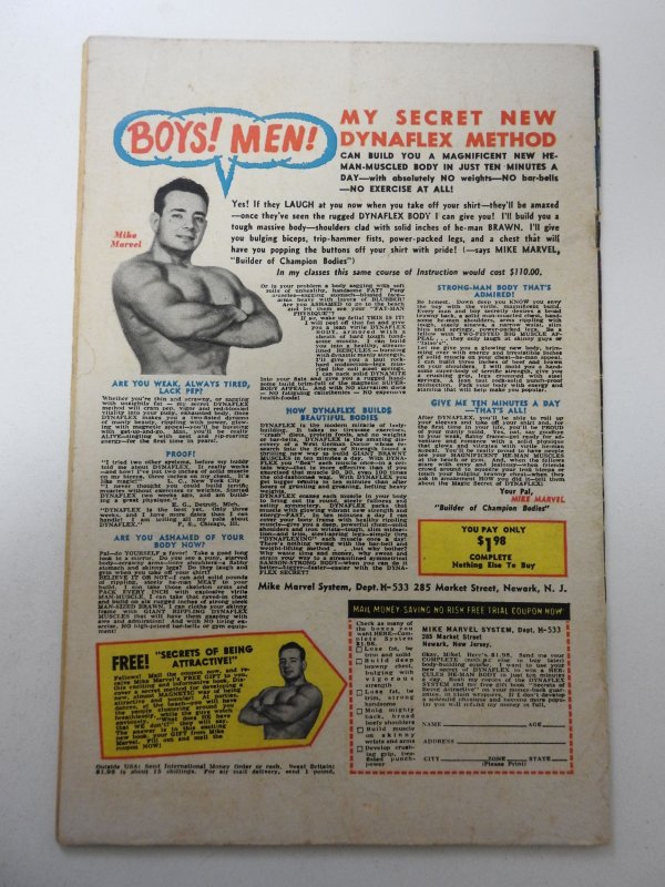 Fantastic Four #46 (1966) GD- Condition rust on bottom staple