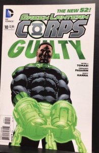 Green Lantern Corps #10 (2012)