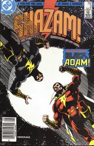 SHAZAM! (1987 Series)  (THE NEW BEGINNING) #2 NEWSSTAND Very Fine Comics Book