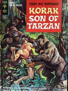 Korak, Son of Tarzan #1 (1964)