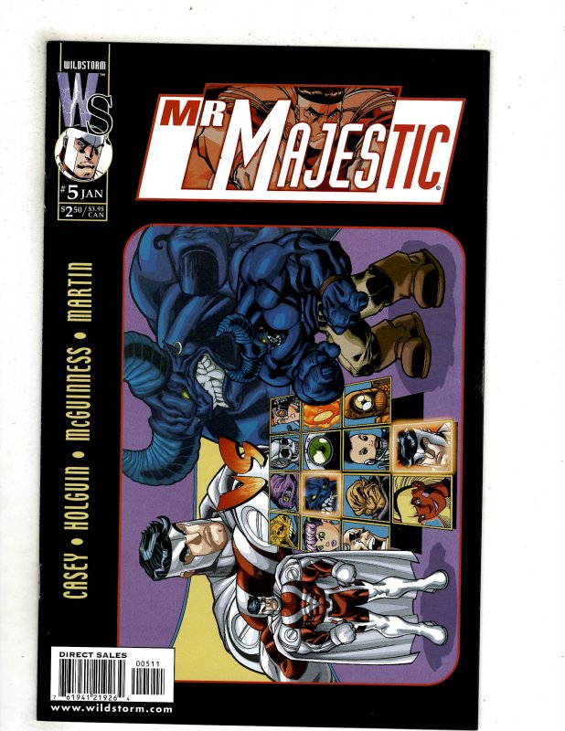 Mr. Majestic #5 (2000) SR36