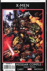 X-Men #207 (2008) X-Men