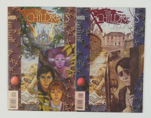 Children's Crusade #1-2 VF/NM complete series Neil Gaiman ; Vertigo