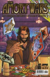 Amory Wars in Keeping Secrets of Silent Earth, The: 3 #4 VF ; Boom! | Coheed & C