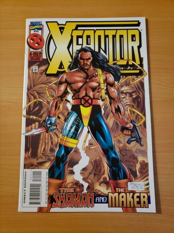 X-Factor #121 ~ NEAR MINT NM ~ (1996, Marvel Comics)