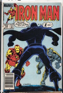 Iron Man #196 (1985) Iron Man