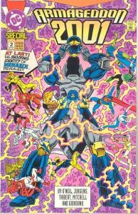 Armageddon 2001   #2, VF+ (Stock photo)