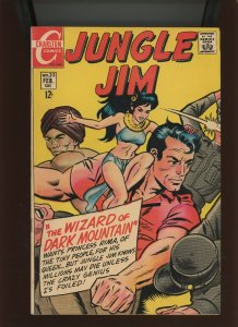 (1969) Jungle Jim #22: SILVER AGE! (1ST) DAN FLAGG! (6.0/6.5)
