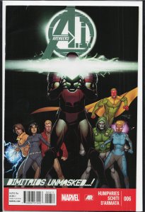 Avengers A.I. #5 (2013) The Avengers