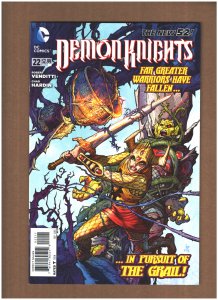 Demon Knights #22 DC Comics New 52 2013 Etrigan The Demon NM- 9.2