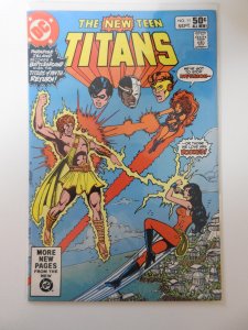 The New Teen Titans #11 Direct Edition (1981)