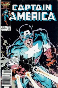 Captain America #321 (1968 v1) 1st Ultimatum Flag Smasher FN