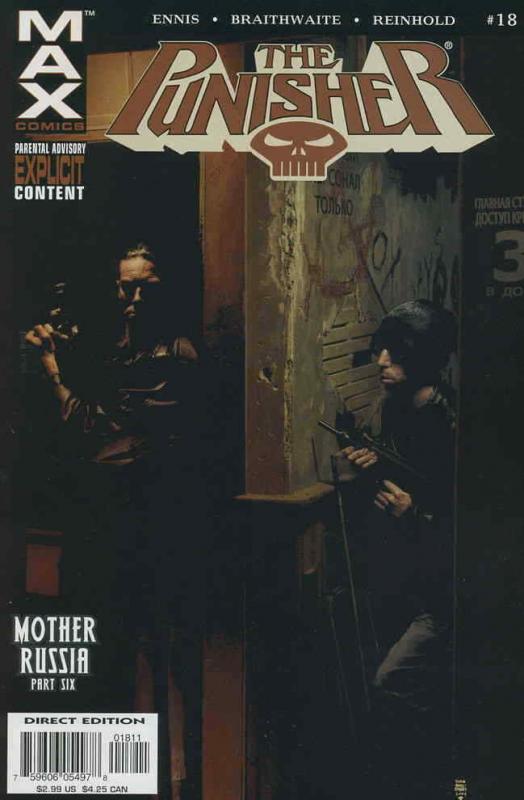 Punisher (7th Series) #18 FN; Marvel | save on shipping - details inside