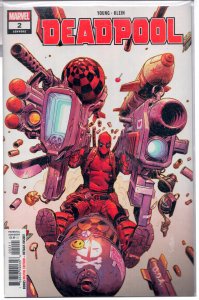 Deadpool #2  (2018) Deadpool